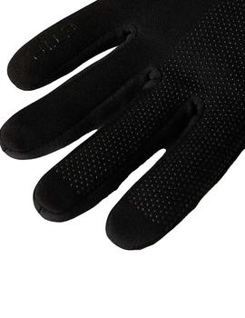 Guantes North Face  Recyled Negro