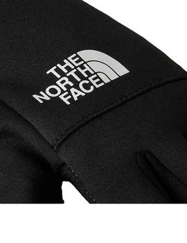 Guantes North Face  Recyled Negro
