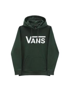 Sudadera Con Capucha Vans Classic II Junior Verde
