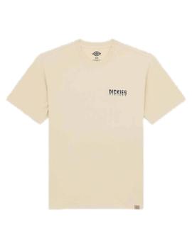 Camiseta Dickies Pelham Hombre Beige