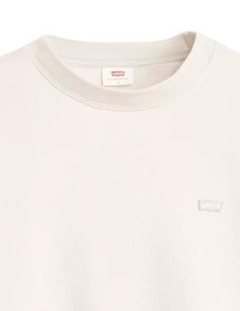 Sudadera Levis Everyday Sugar Swizzle Mujer Blanco