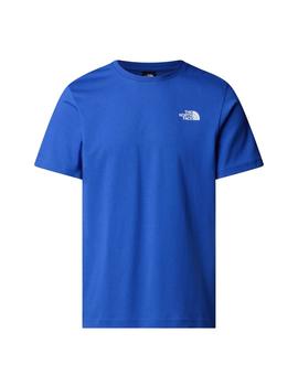 Camiseta The North Face Box Hombre Azul