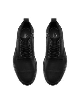 Botas Clarks Weltridge Zip Hombre Negro