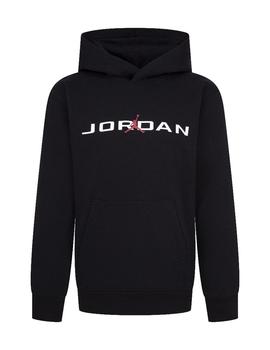 Sudadera Jordan Kids Negra