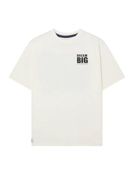 Camiseta Altonadock Dream Big Hombre Crudo