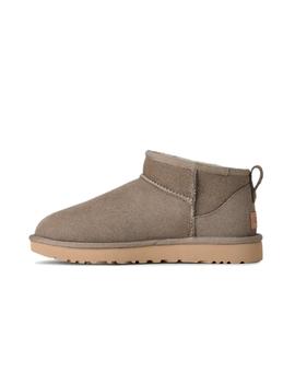 Botas Ugg Classic Ultra Mini Mujer Gris