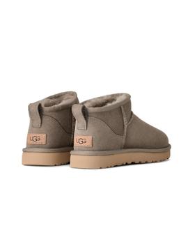 Botas Ugg Classic Ultra Mini Mujer Gris