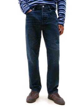 Pantalón Tommy Hilfiger Ryan Slim Hombre Azul