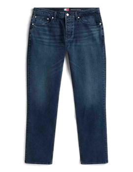 Pantalón Tommy Hilfiger Ryan Slim Hombre Azul