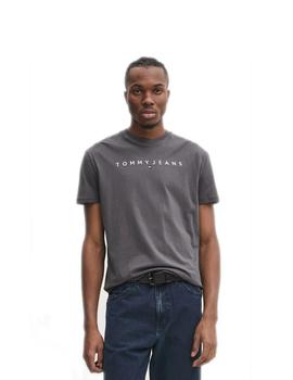 Camiseta Tommy Hilfiger Regular Hombre Gris