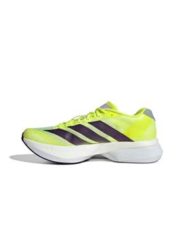 Zapatillas Adidas Adizero Boston 13M Hombre Amarillo