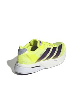 Zapatillas Adidas Adizero Boston 13M Hombre Amarillo