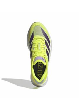 Zapatillas Adidas Adizero Boston 13M Hombre Amarillo