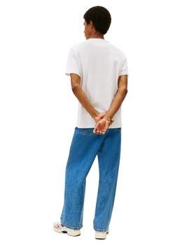 Camiseta Tommy Hilfiger Slim Entry Hombre Blanco