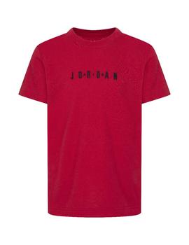 Camiseta Jordan Kids Junior Roja