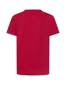 Camiseta Jordan Kids Junior Roja