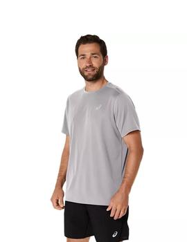 Camiseta Asics Performance Hombre Gris