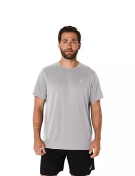 Camiseta Asics Performance Hombre Gris