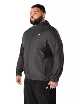 Chaqueta Asics Performance Hombre Negra