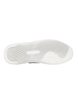 Zapatillas Skechers Court Break Hombre Negro