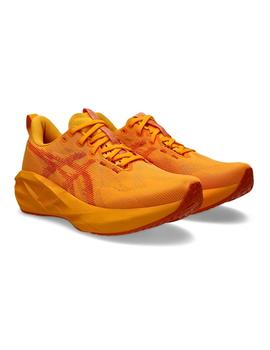 Zapatillas Asics Novablast 5 Hombre Naranja