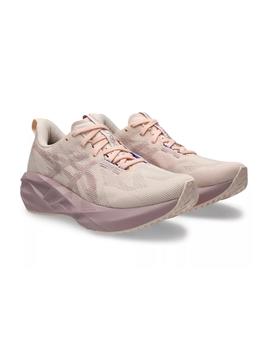 Zapatillas Asics Novablast 5 Mujer Rosa