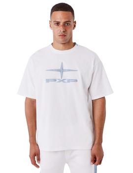 Camiseta Project x Paris Vintage Hombre Blanco