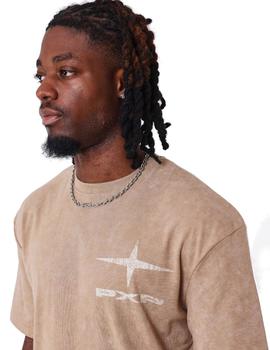 Camiseta Project x Paris Breakout Hombre Marrón