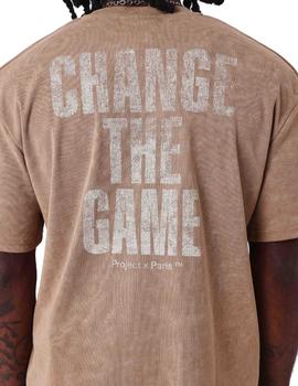 Camiseta Project x Paris Breakout Hombre Marrón
