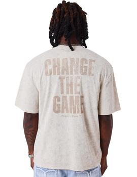 Camiseta Project x Paris Breakout Hombre Beige