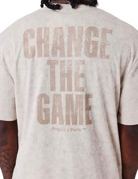 Camiseta Project x Paris Breakout Hombre Beige