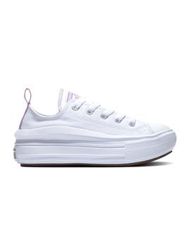 Zapatillas Converse All Star Move Junior Blanco