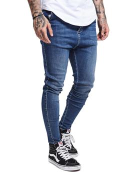 Sik Silk Pantalón Skinny Denim