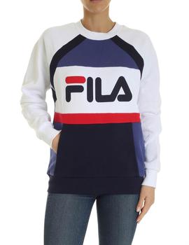 Sudadera Sin Capucha Fila Emi Mujer Azul