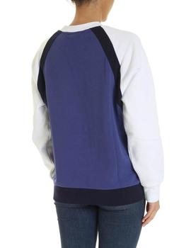 Sudadera Sin Capucha Fila Emi Mujer Azul