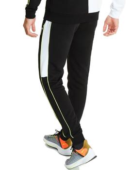 Pantalon 11 Degrees Colour Block Jogger Hombre Negro