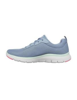 Zapatillas Skechers Flex Appeal 4.0 Brilliant View Mujer Azu