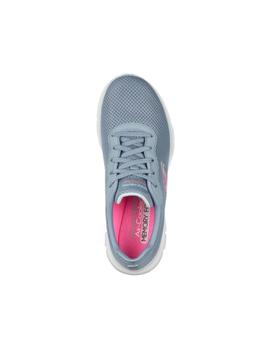 Zapatillas Skechers Flex Appeal 4.0 Brilliant View Mujer Azu