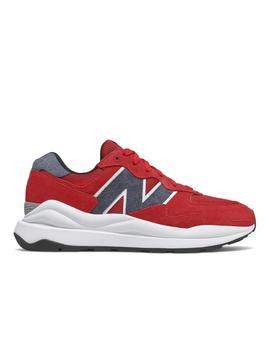 Zapatillas New Balance 57/40 Hombre Rojo