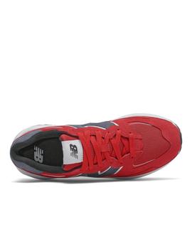 Zapatillas New Balance 57/40 Hombre Rojo