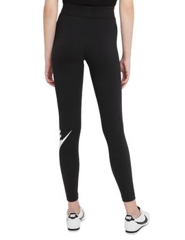 Mallas Largas Nike Sportswear Essential Mujer Negro