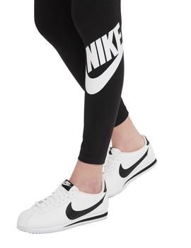 Mallas Largas Nike Sportswear Essential Mujer Negro