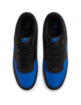 Zapatillas Nike Court Vision Low Hombre Azul