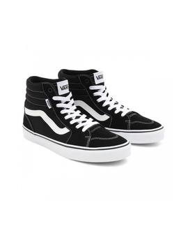 Zapatillas Vans Filmore Hi Hombre Negro