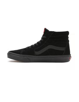 Zapatillas Vans Sk8-Hi Unisex Negro