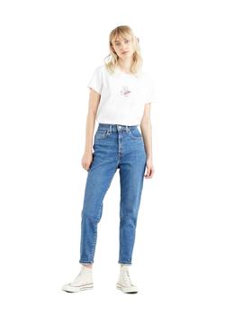 Pantalón Levis High Waisted Mujer Azul