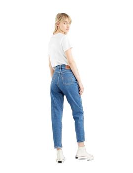 Pantalón Levis High Waisted Mujer Azul