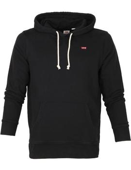 Sudadera Capucha  Negra