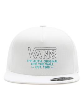 Gorra Vans  Mn Sequence 110 Snapback Unisex Blanco