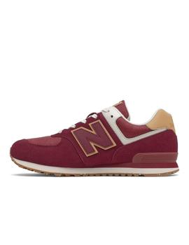 Zapatillas New Balance 574 Junior Granate